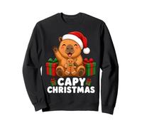 Capy Christmas Cute Capybara Holiday Xmas Sweatshirt