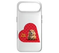 Capy Cuddles - Cute Capybara Valentine Case for iPhone Air