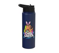 Capy Easter | Cute Spring Easter Animal | Capybara Bunny Stainless Steel Insulated Water Bottle
