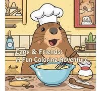 Capy & Friends: A Fun Coloring Adventure