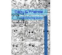 Capy & Friends: The Coloring Quest