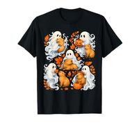 Capy Ghost Halloween Capybara Lovers Spooky Season Capybara T-Shirt