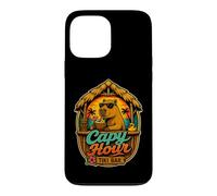 Capy Hour Funny Capybara Tiki Bar Cocktail Vacation Case for iPhone 13 Pro Max