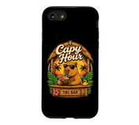 Capy Hour Funny Capybara Tiki Bar Cocktail Vacation Case for iPhone SE (2020) / 7/8