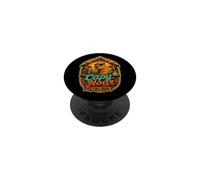 Capy Hour Funny Capybara Tiki Bar Cocktail Vacation PopSockets Adhesive PopGrip