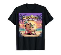 Capy Hour is the Best Hour Capybara Lover T-Shirt