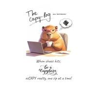 Capy-Log: Capybara Notebook for Kids & Adults.: Cute Animal Journal with lined pages, Word Map, Periodic Table, Multiplication Tables & Computer ... Co-worker, Boss. Loot bags, Stocking stuffers