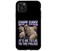 Capy Says: "It’s OK To Lie To The Police" Meme Case for iPhone 11 Pro Max