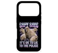Capy Says: "It’s OK To Lie To The Police" Meme Case for iPhone 17 Pro