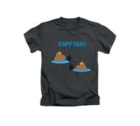 Capy That Capybara Meme Novelty Animal Silly Weird Joke Tee T-Shirt Funny Unisex T Shirt Top Black