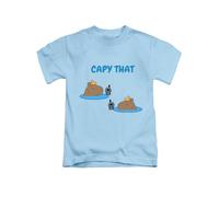 Capy That Capybara Meme Novelty Animal Silly Weird Joke Tee T-Shirt Funny Unisex T Shirt Top Sky Blue