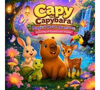 Capy the Capybara Magical World Adventures: A Journey of Kindness and Wonder