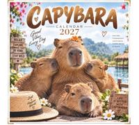 Capybara 2027 Calendar