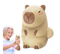 Capybara 9.5cm Outdoor Squirter Desktop Water Toy ABS Summer Pool Beach Game | Perfect for Swimming in the Garden, Girls and Boys, Fun Games, Decoration