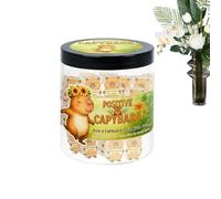 Capybara Affirmation Jar - Positive Encouragement Cards for Women, Motivational Self Love Notes with Inspiring Messages, Fun Family Bonding Activity, Ideal for Daily Reflection Gift Giving