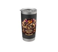 Capybara Alchemist Brewing Magic Stainless Steel Insulated Tumbler