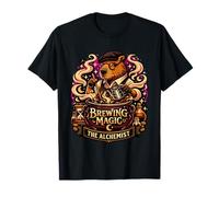 Capybara Alchemist Brewing Magic T-Shirt