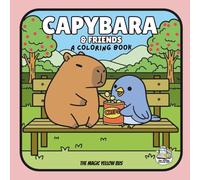 Capybara And Friends: A Coloring Book