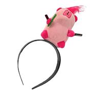Capybara Animal Headband - Cute Cartoon Hoop | Face Wash Headband Hairstyle for Women Party Accessory Soft Head Cover for Spa Skin Care Cosplay Gift