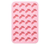 Capybara Animal Silicone Mould - 28 Cavity Chocolate Molds | Non-Stick Food Grade Silicone Mold, Small Animal Cake Molds for Baking, Epoxy Wax Mould, Easy Release Ba