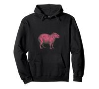 Capybara Animal Wildlife Nature Lover Exotic Pet Pullover Hoodie
