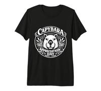 Capybara Aprreciation Day 10th July Cute Capybara Premium T-Shirt