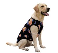 Capybara at Work Dog Clothes Sleeveless Pet Vest Cute Costume Coat Tee Jacket for Large Dogs