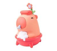 Capybara Automatic Soap Dispenser - 280ml Refillable Capybara Design | Touchless Bathroom Soap Dispenser | Portable & Wall Mount for Shower Gel Shampoo Home Apartment Dormitory Kitchen