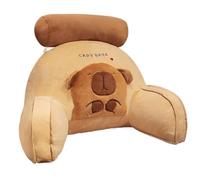 Capybara Back Pillow 40x60x20CM, Arm Support Cushion, Soft Rest Pillow | Comfortable sitting support pilow for couch bed headboard chair, Perfect for home office dorm birthday Christmas housewarming