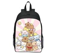 Capybara Backpack for Kids & Adults - Cute School Bag Nursery Rucksack for Travel, Camping & Summer Camp,Capybara Lightweight Daypack for Boys & Girls