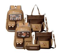 Capybara Backpack, Reflective Bookbag, Large Capacity Shoulder Bag, Built-in Pencil Case, Comfortable Adjustable Straps for College Student Lovers Picnic Birthday Christmas Easy to Use