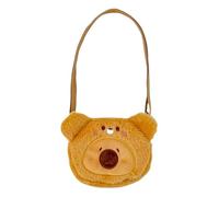 Capybara Bags - Capybara Shoulder Bag | Shoulders Purse | Novelty Fun Adjustable Plush Purses | Cartoon Stuffed Novelty Fun Clutches | Animal Shaped Coin Wallet for Keys, Phones, Coin, Change, Card