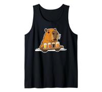 Capybara Bar Pub Crawl Drinking Funny Beer Tank Top