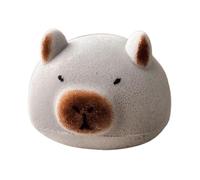 Capybara Bath Sponge, Cute Capybara Shaped Sponge with Lanyard, Super Soft Bath Face Wash Dish Washing Ball, Decorative Gift, Toy for Baby