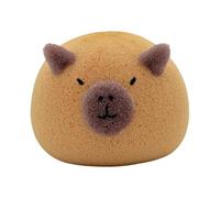 Capybara Bath Sponge - Cute Cartoon Design, Soft Plush Texture, Gentle, Easy Grip | Shower Body Sponge Kids Boys Girls Fun Hygienes Bathroom Accessorys Cleaning