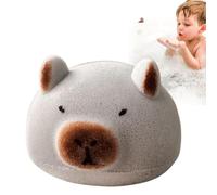Capybara Bath Sponge - Shower Body Scrubber, Robust Sponge for, Bathing Tool, High-Density Synthetic Fiber with Quick-Drying, Washing Part for Epidermal Cleansing and Lather Optimization