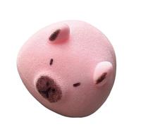 Capybara Bath Sponge - Shower Body Scrubber, Robust Sponge for, Bathing Tool, High-Density Synthetic Fiber with Quick-Drying, Washing Part for Epidermal Cleansing and Lather Optimization