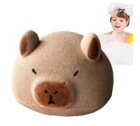 Capybara Bath Sponge - Shower Body Scrubber, Robust Sponge for, Bathing Tool, High-Density Synthetic Fiber with Quick-Drying, Washing Part for Epidermal Cleansing and Lather Optimization
