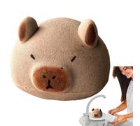 Capybara Bath Sponge - Soft Plush Shower Body Scrubber, Multifunctional Bath Ball, Gentle Skin Cleaning, Dish Washing and Home Cleaning Tool | For