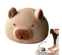 Capybara Bath Sponge, Soft Shower Scrubber, Multifunctional Bathing Ball, Gentle For Face And Body, Versatile Cleaner For Dishes, Tables, And Glasses