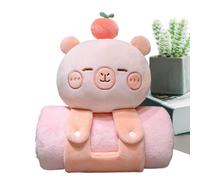 Capybara Blanket Comfortable Multifunctional Cloth as a Kitabet Blanket