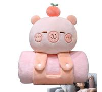 Capybara Blanket Comfortable Multifunctional Cloth as a Kitabet Blanket