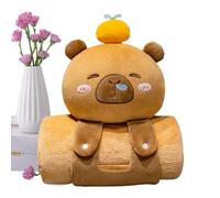 Capybara Blanket Comfortable Multifunctional Cloth as a Kitabet Blanket