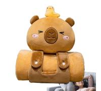 Capybara Blanket Comfortable Multifunctional Cloth as a Kitabet Blanket
