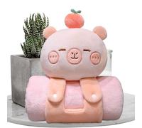 Capybara Blanket Comfortable Multifunctional Cloth as a Kitabet Blanket