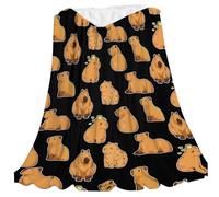 Capybara Blanket Cute Blanket Soft Flannel Blanket Cozy Cartoon Blanket Capybara Gifts for Girls Boys Kids Couch Sofa Bedroom Travel, 30x39 inch
