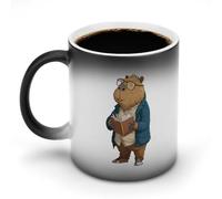Capybara Book Magic Coffee Mug Color Changing Cup