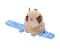 Capybara Bracelet | Plush Toys Capybara | Soft Fun Children's Folding Bracelet | For Girls School Home Travel Everyday Christmas Birthday Party, Siehe Beschreibung, Plush, See description