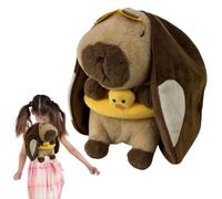 Capybara Breathing Plush - Three-speed Adjustment, With Music And Lights