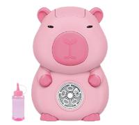 Capybara Bubble - Unique Capybara Appearance, Cute Automatic Capybaras Bubble Blower Maker | Portable Bubbles Machine Blower, Summer Outdoor Toy For Boys And Girls